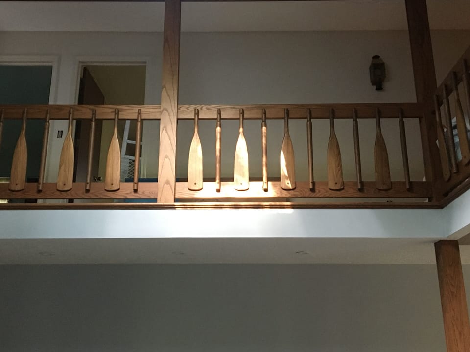 Custom oar overlook-south end of home