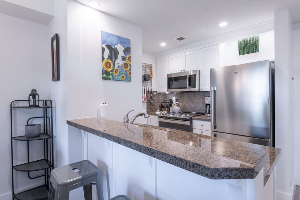Breakfast bar