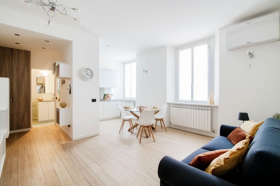 Classic Apartment | Living area | 30-inch TV with digital channels
