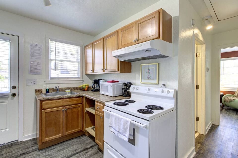 Whip up something delicious—this kitchen’s got soul.