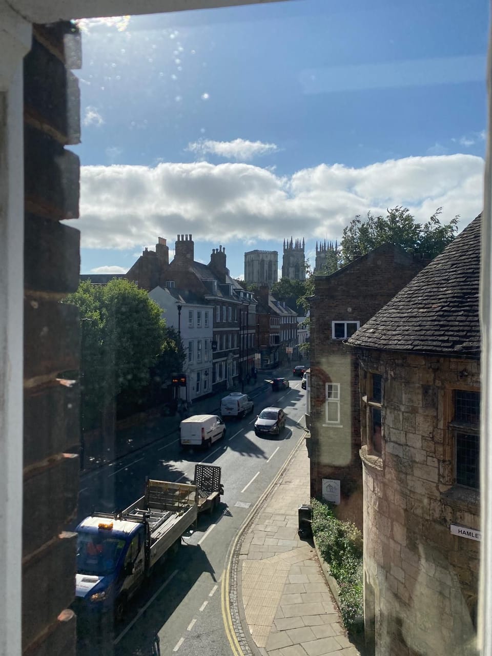 View from property