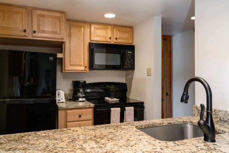 Granite countertops!