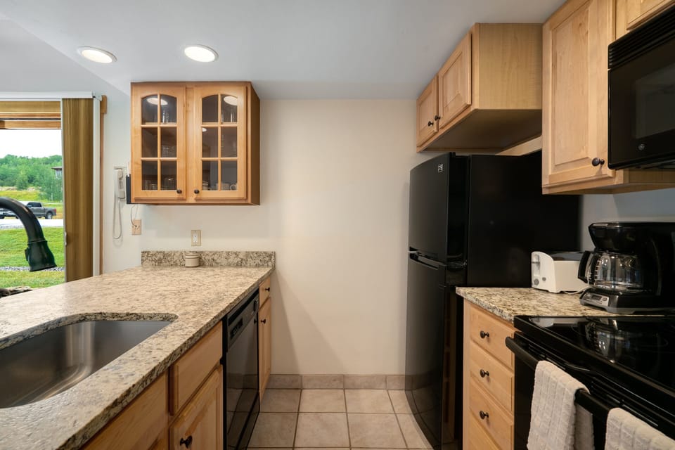Galley kitchen