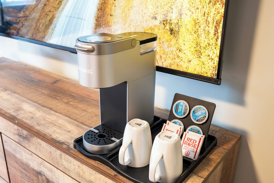 Premium Room, 2 Queen Beds, Non Smoking | Coffee and/or coffee maker