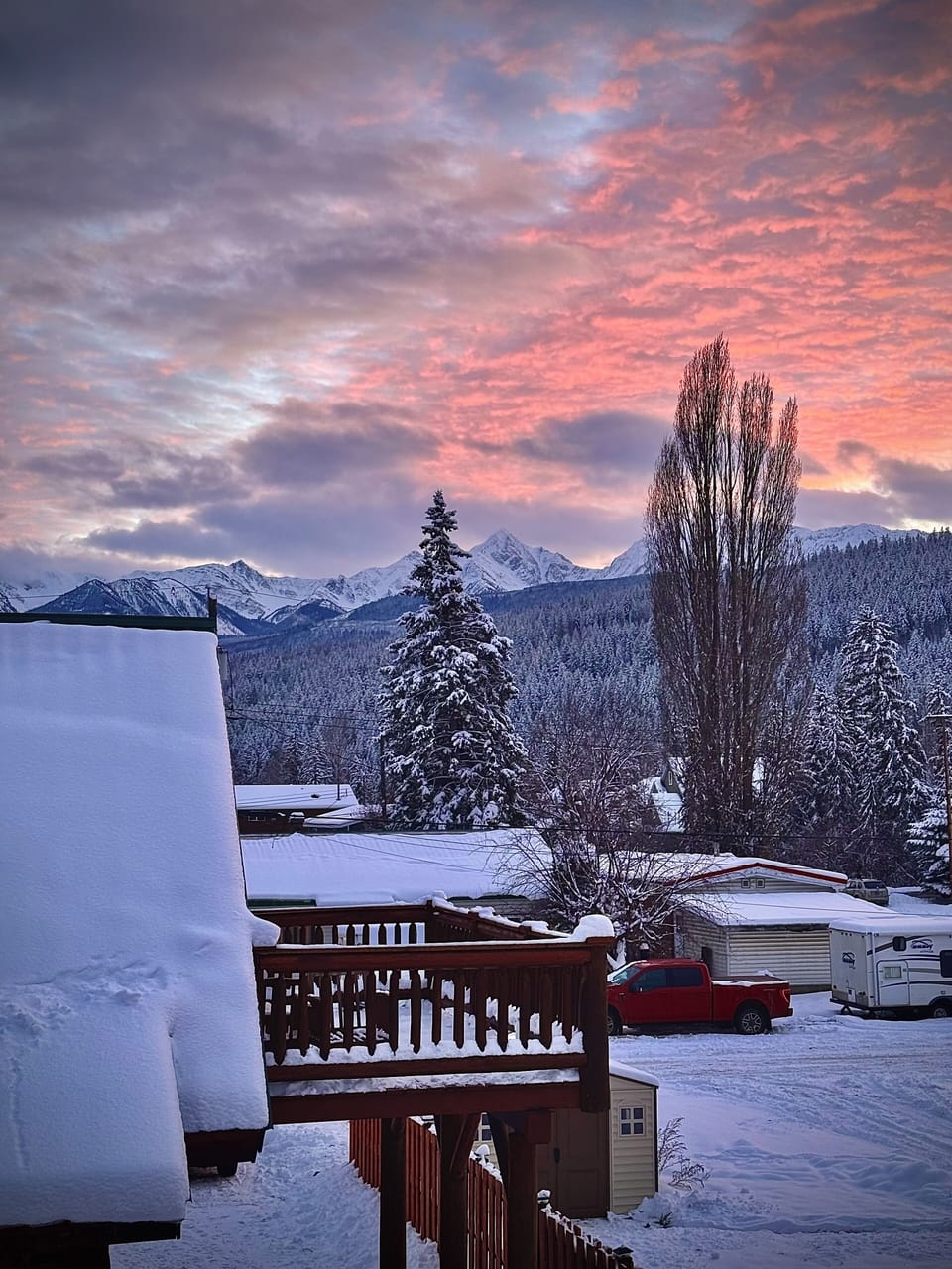 View from property