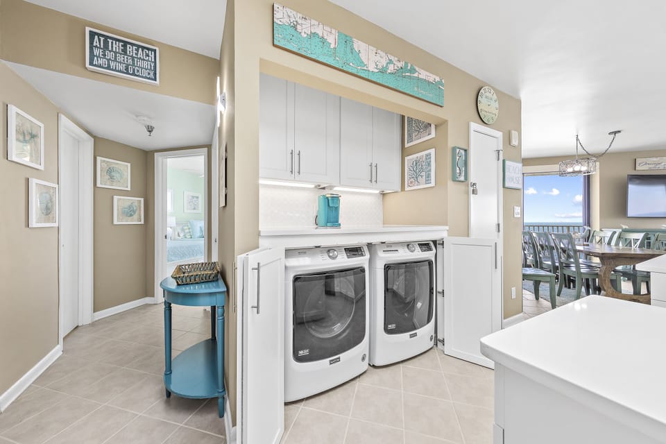 New Full Size Washer and Dryer