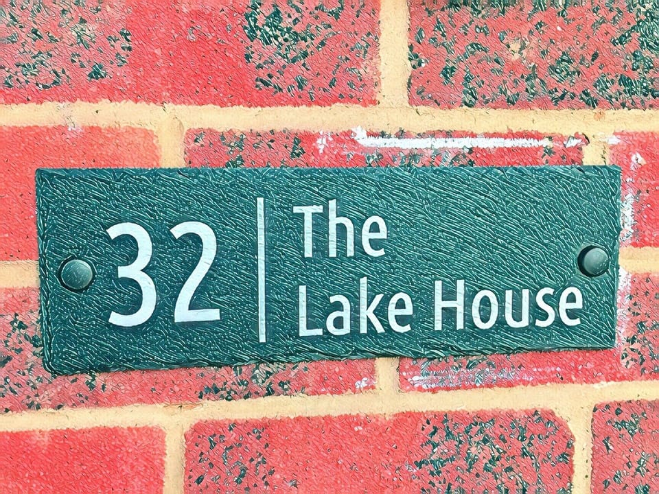 The lake house