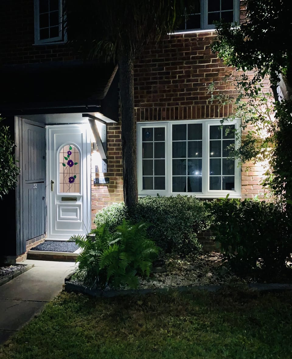 Front of the house