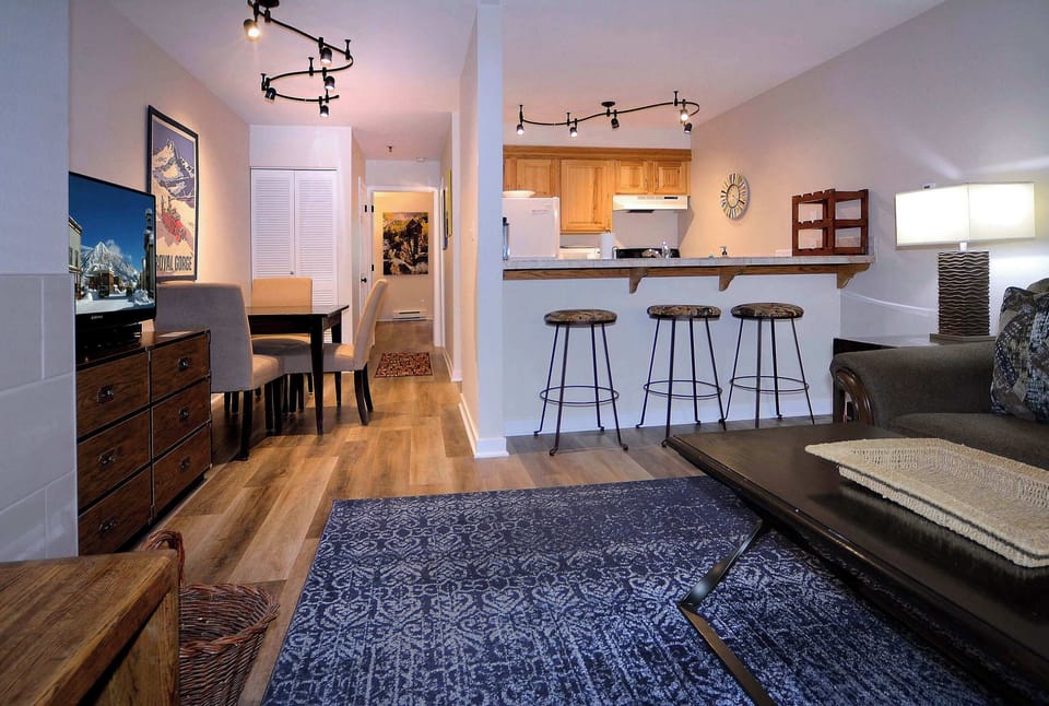 Open floor plan