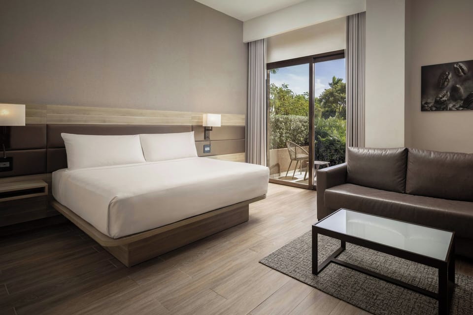 Room, 1 King Bed with Sofa bed, Terrace, Poolside (Terrace) | Exterior