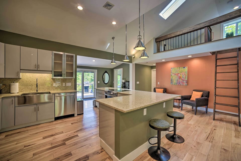 Kitchen | Fully Equipped | Cooking Utensils