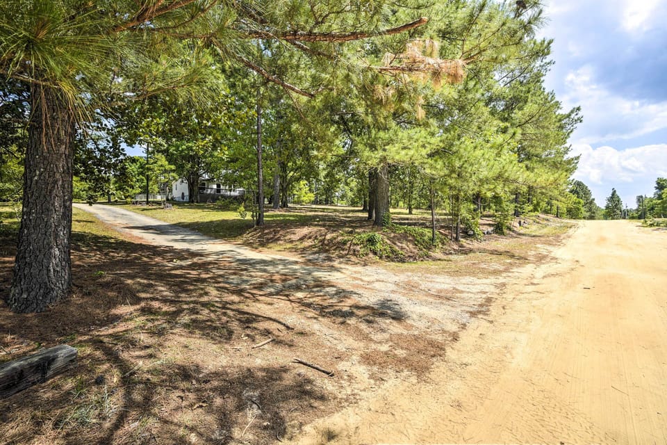 Rural Location | 16 Mi to Fort Bragg