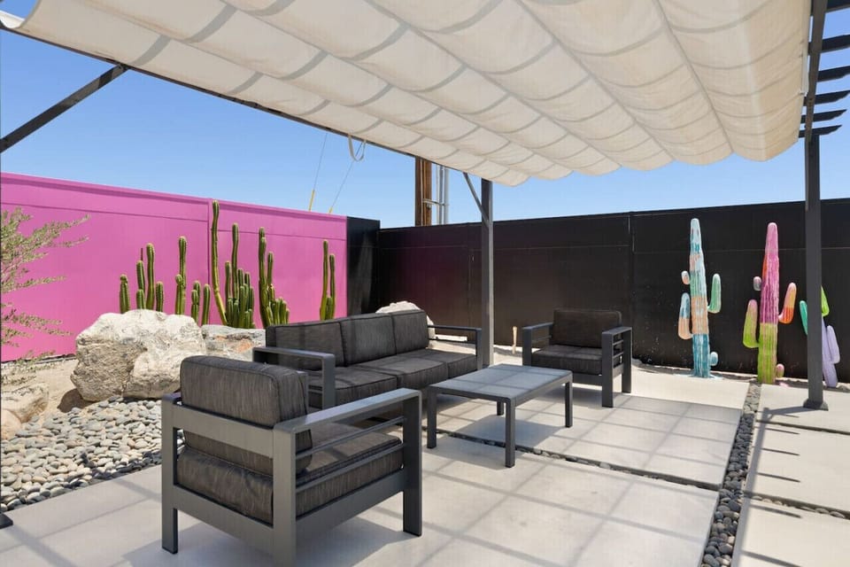 Covered Outdoor Seating