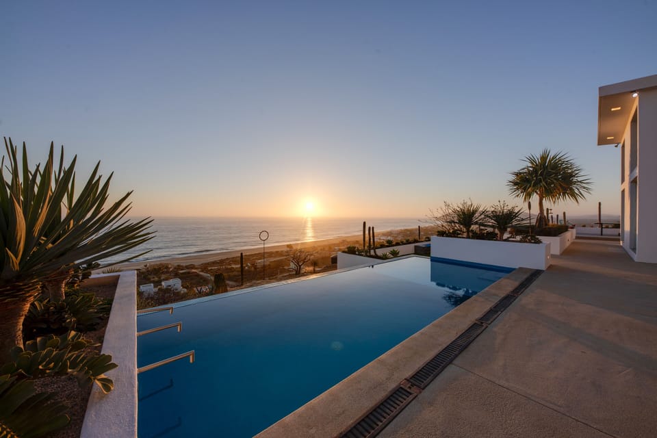 Solar-Heated Pool | Private Hot Tub | Ocean Views | Walk to Beach