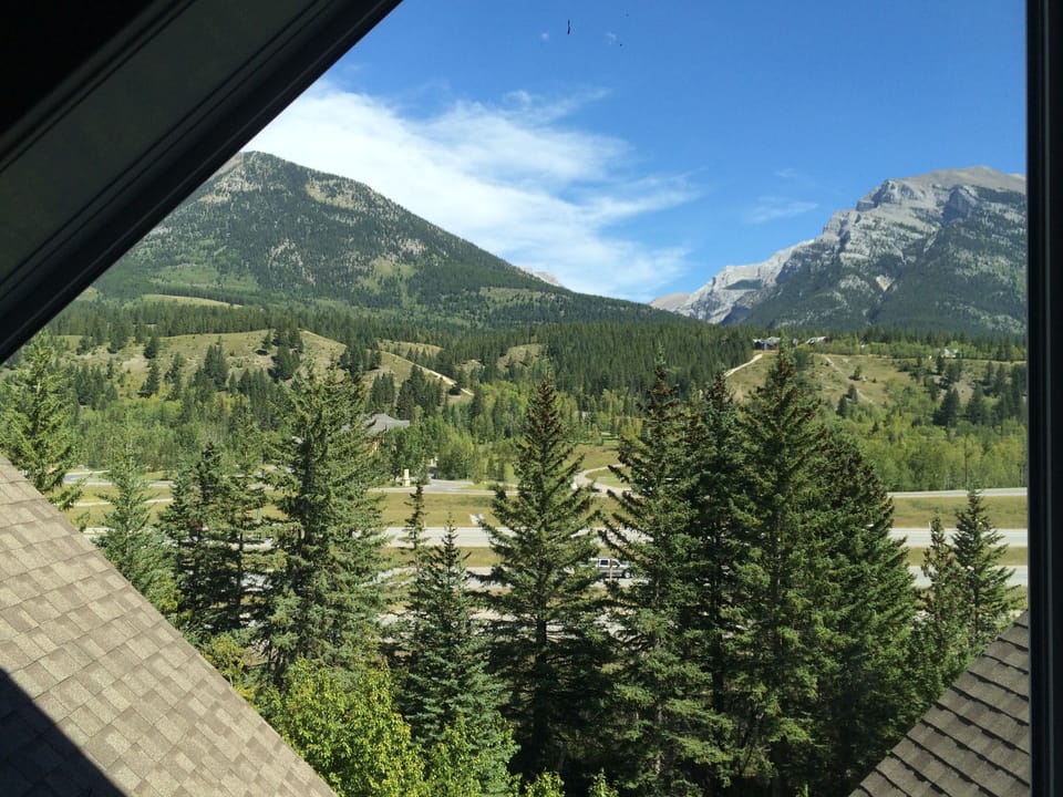 Mt. Lady MacDonald and Grotto Mountain