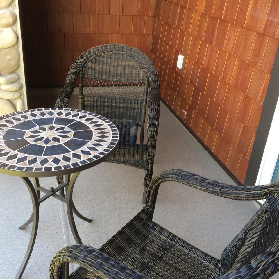 Patio Table and Chairs. 