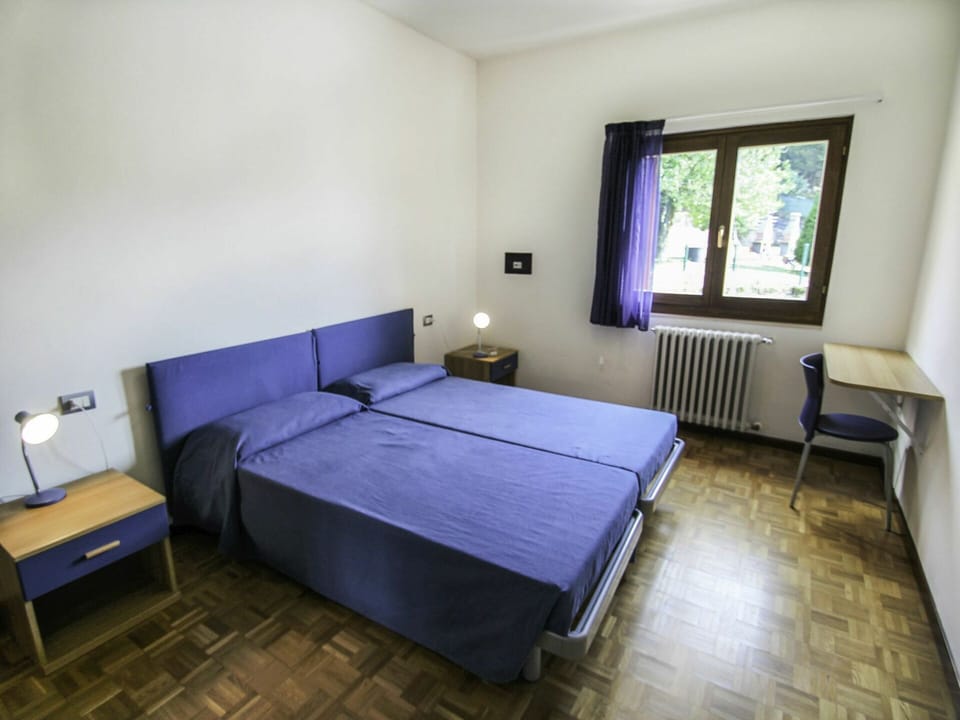 Furniture, Property, Comfort, Azure, Window, Building, Wood, Lighting, Bed Frame
