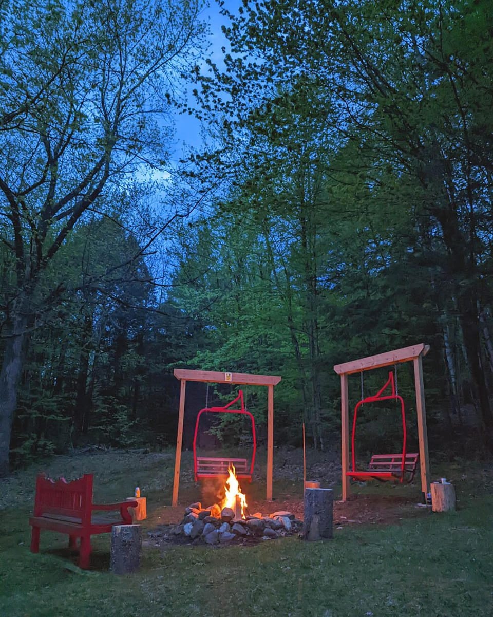 Campfire magic
