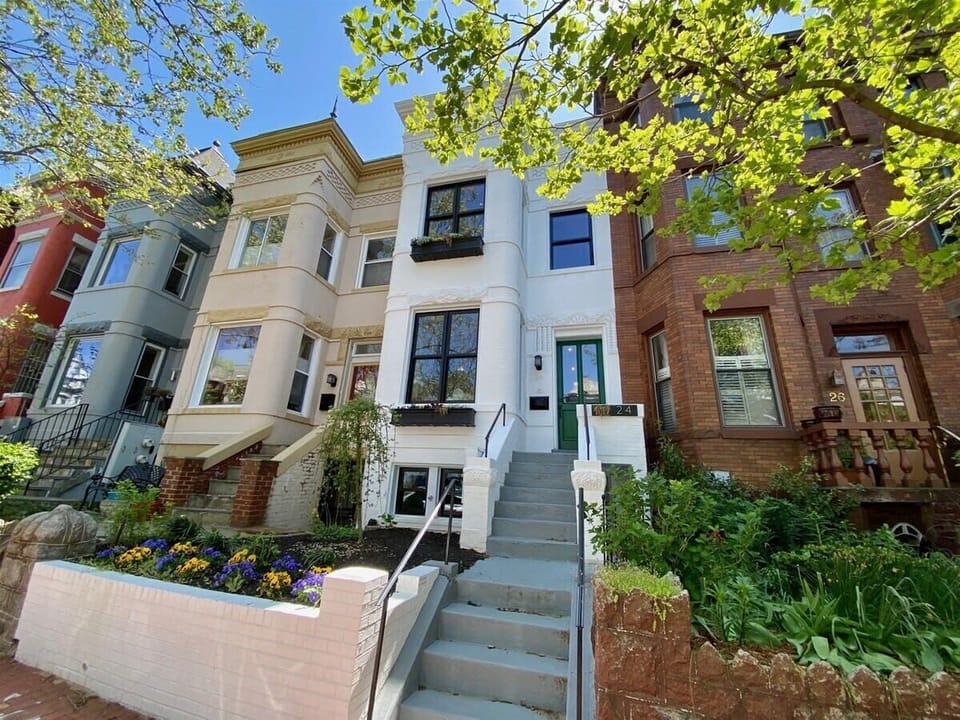 Streetview of the property