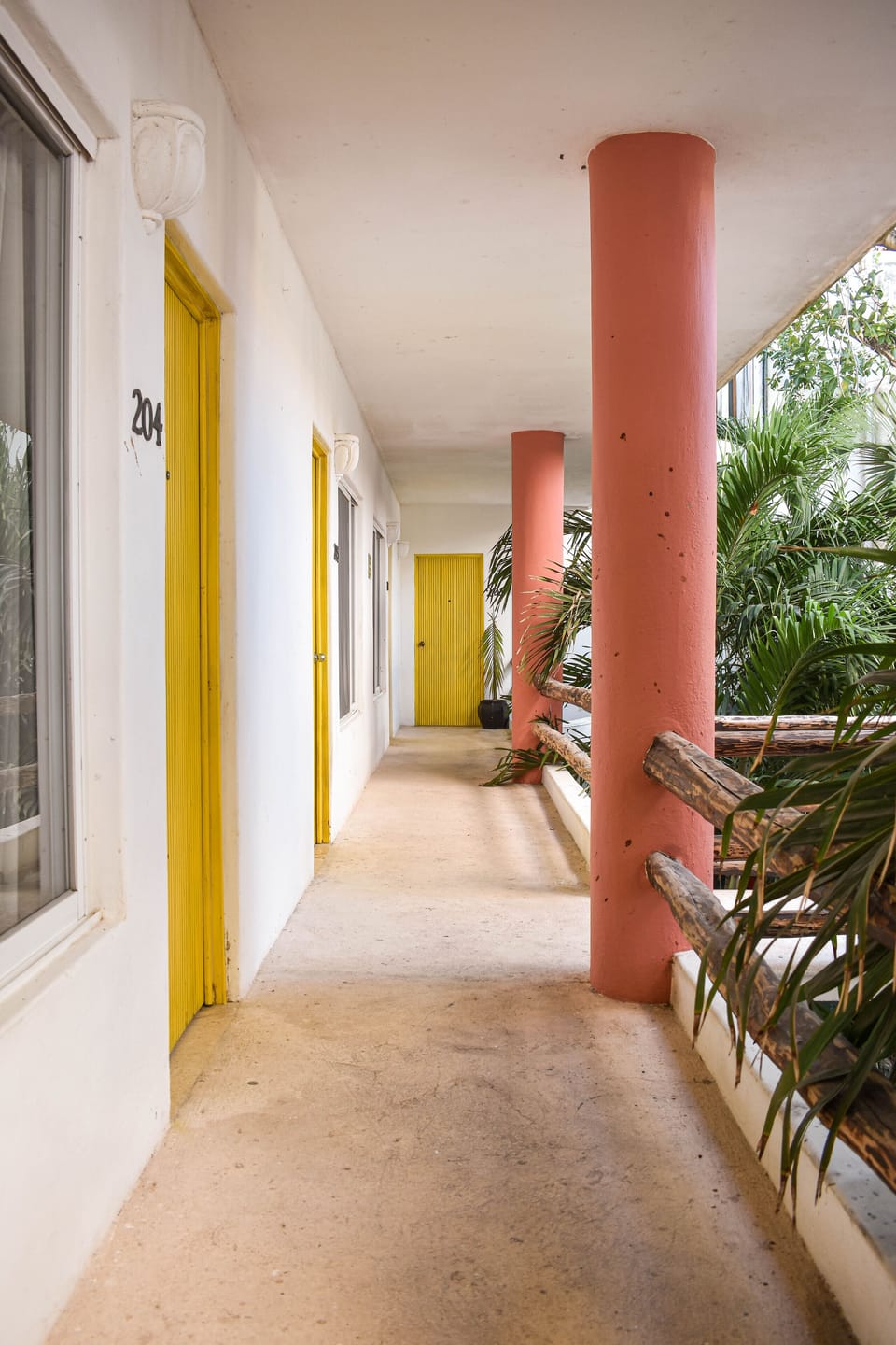 Exterior detail
