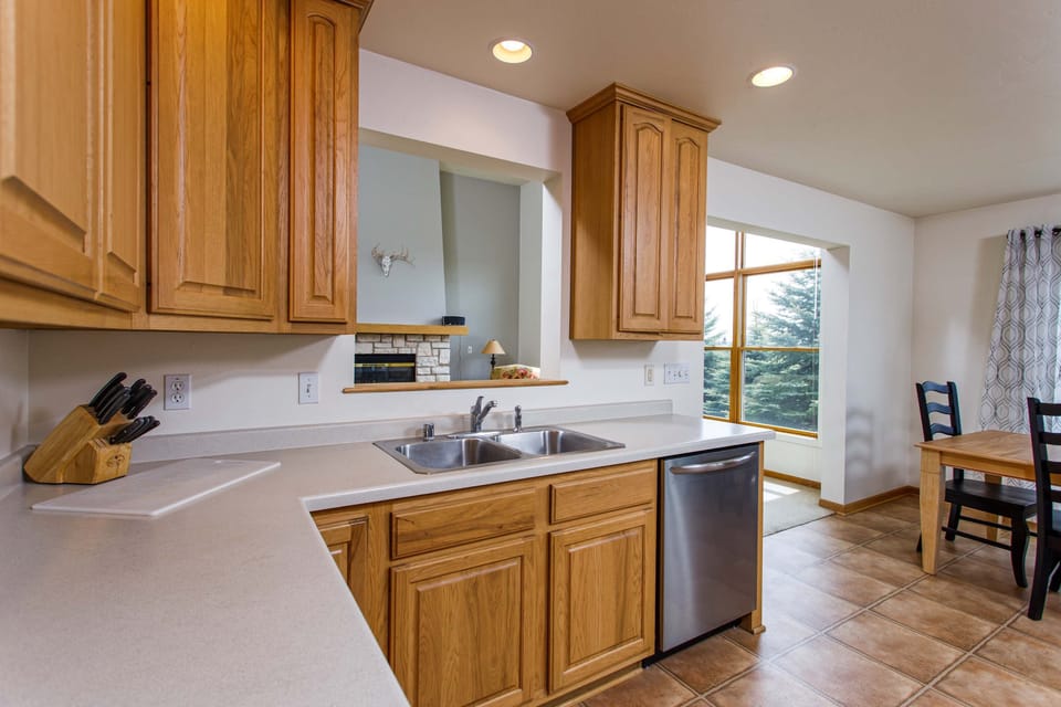 large kitchen