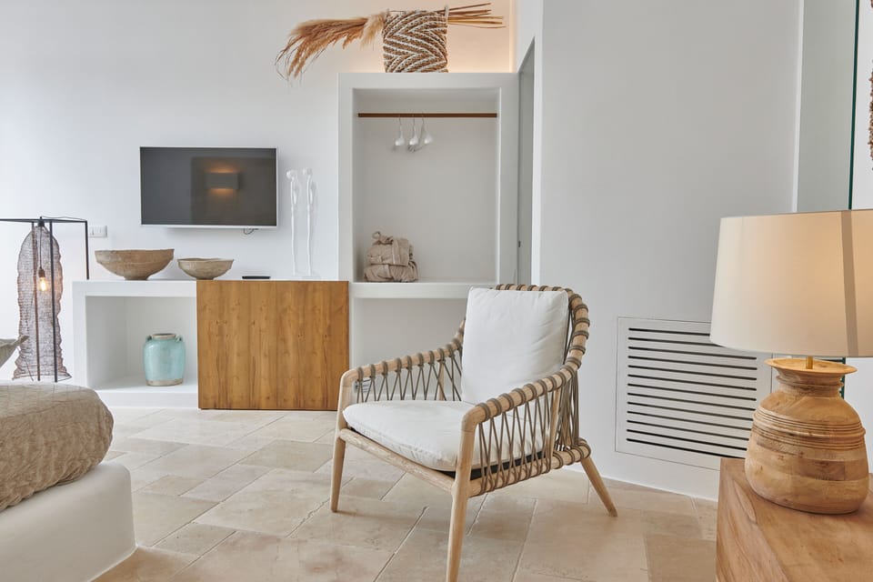 Luxury Double Room | Frette Italian sheets, premium bedding, pillowtop beds, minibar