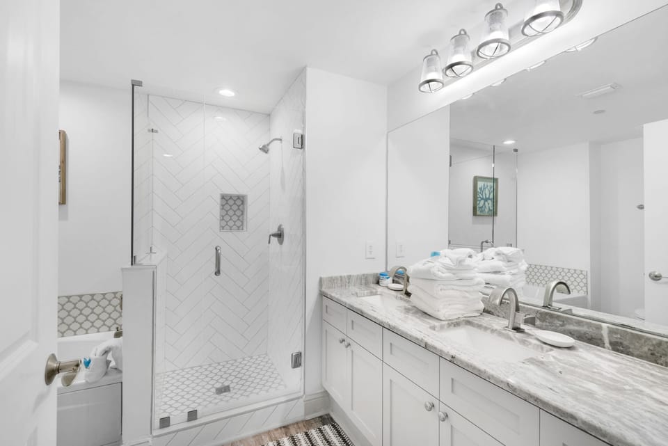 Master bathroom