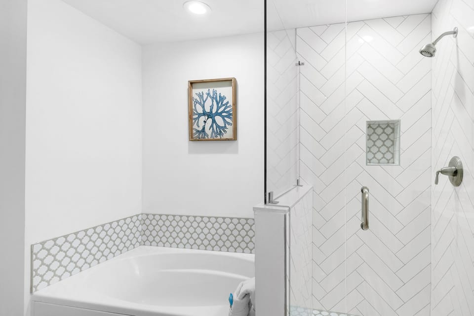 Master bathroom