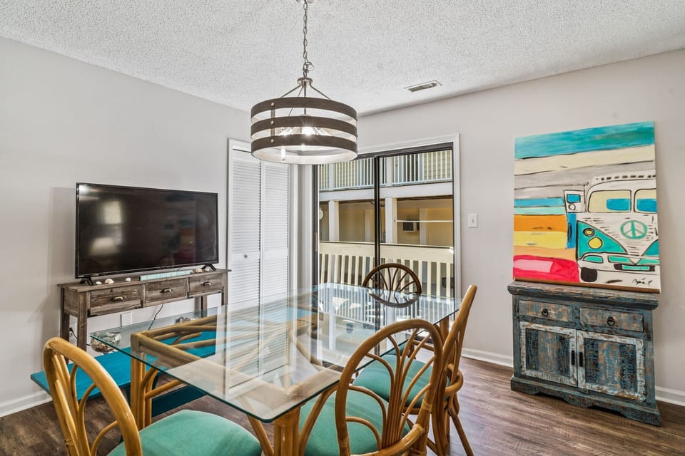 Second view of Upstairs dining room