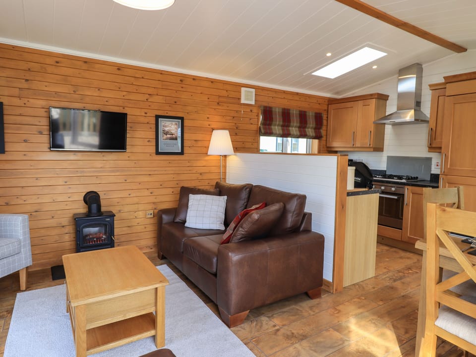 Cottage | Living room | TV