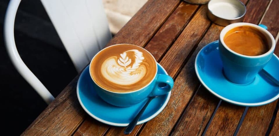 Enjoy a your morning coffee with a view