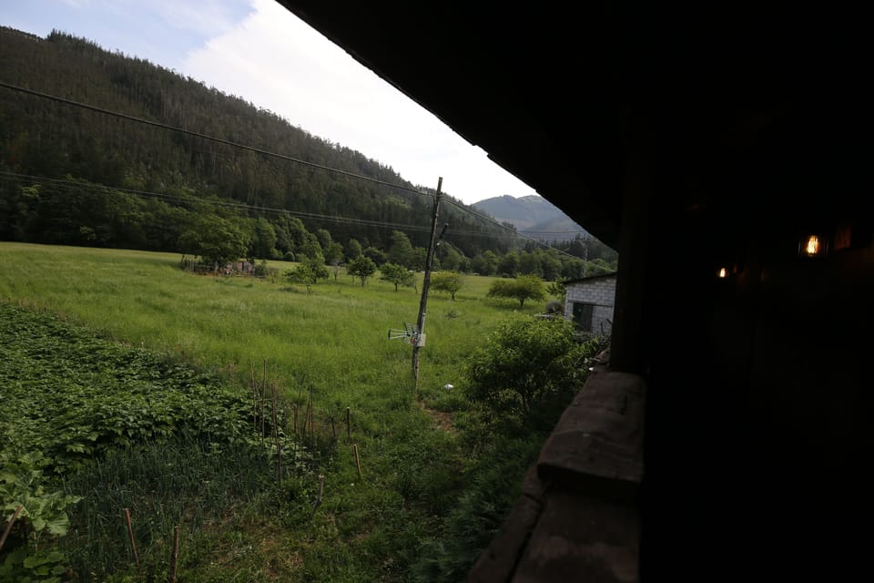 View from property