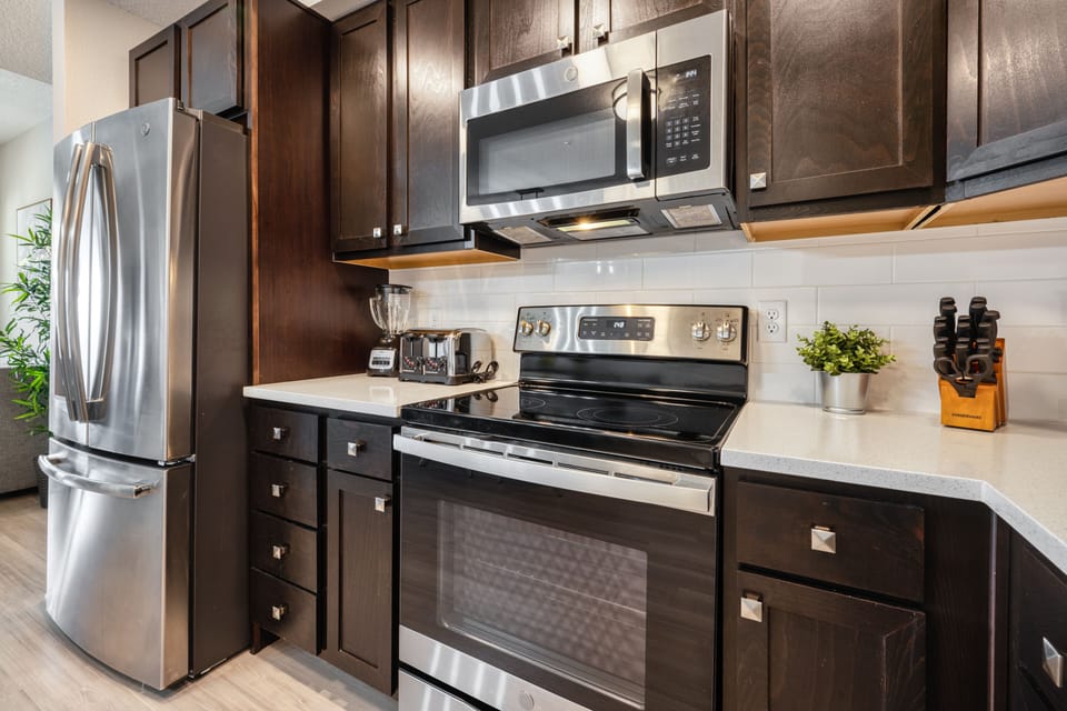 open kitchen