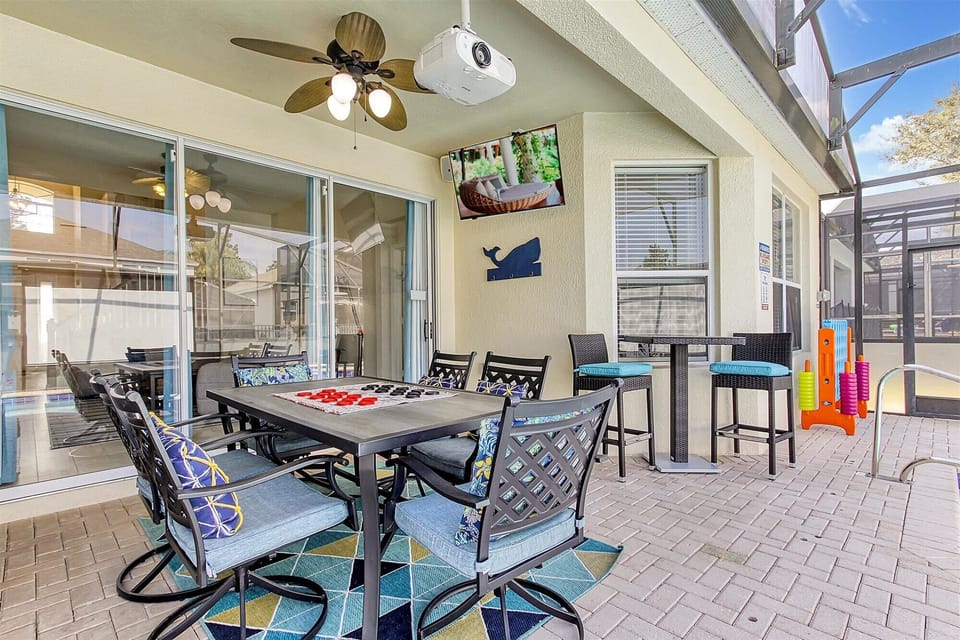 You won't miss the game with a Poolside 50" Roku TV including cable TV with added sports subscription!