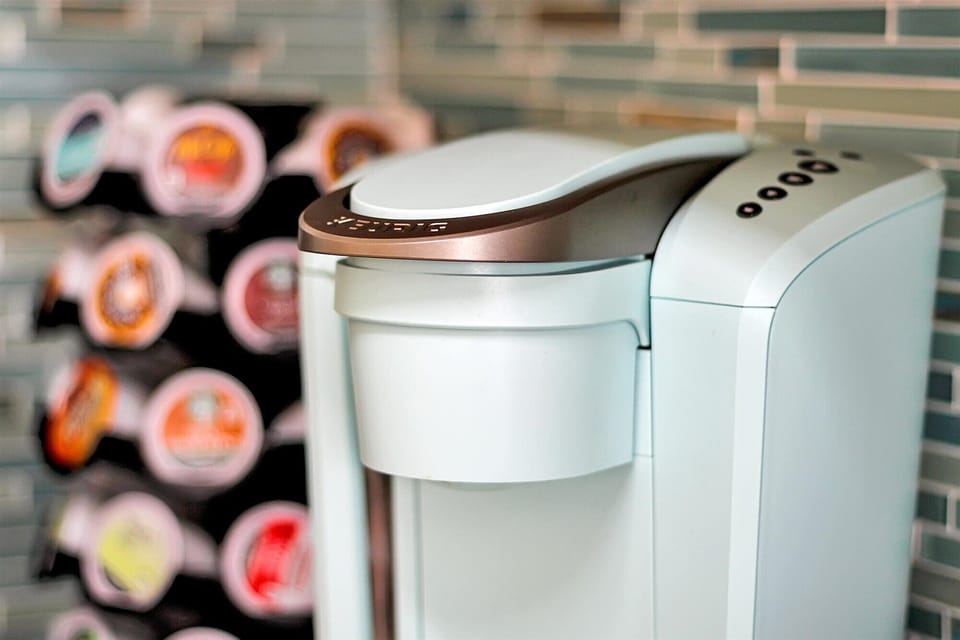 Starter set of complimentary K-cups