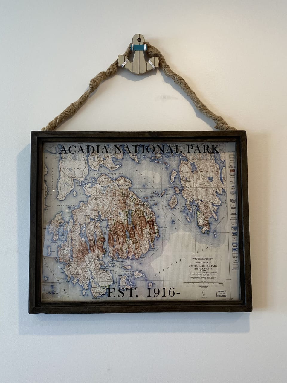 Map of the area