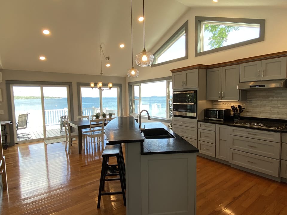 Kitchen and dining