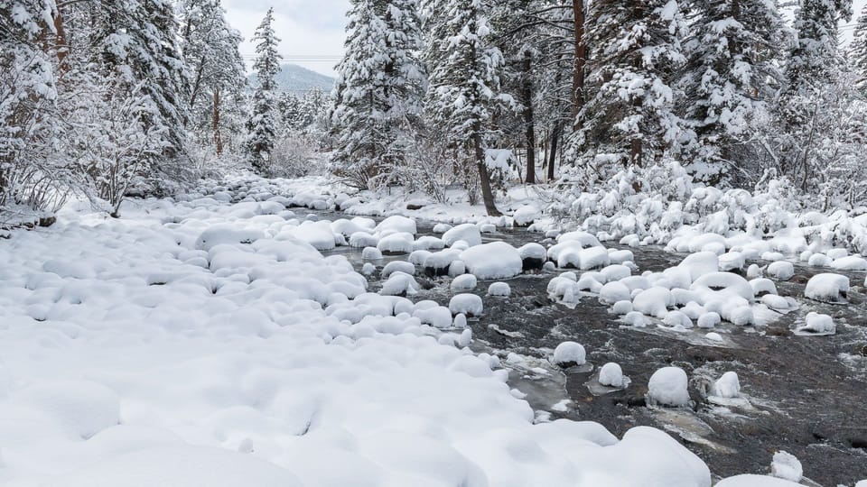 Big Thompson in Winter