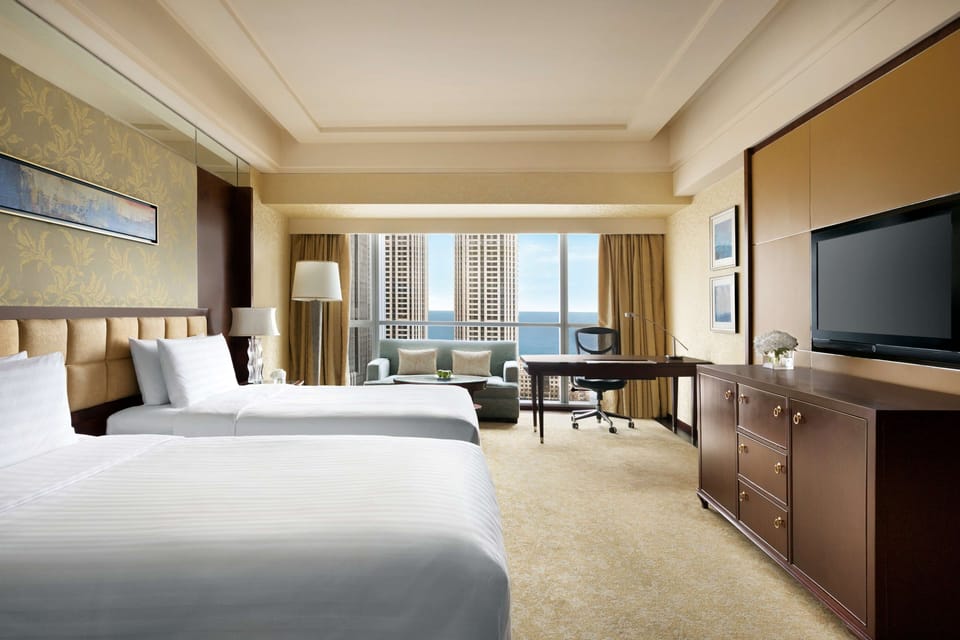 Valley Wing, Premier Room, 2 Twin Beds | Premium bedding, down comforters, minibar, in-room safe