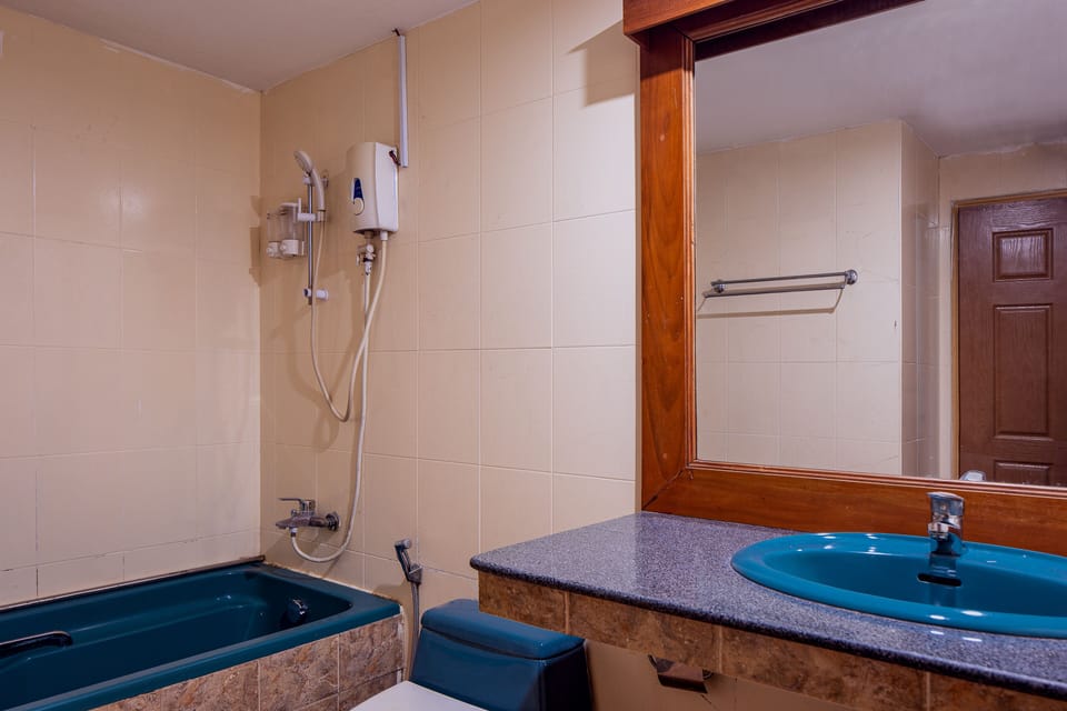 Superior Double Room | Bathroom shower