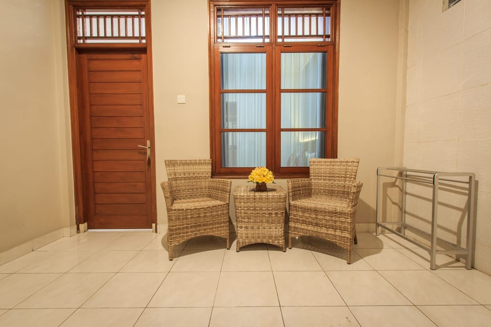 Deluxe Room | Terrace/patio