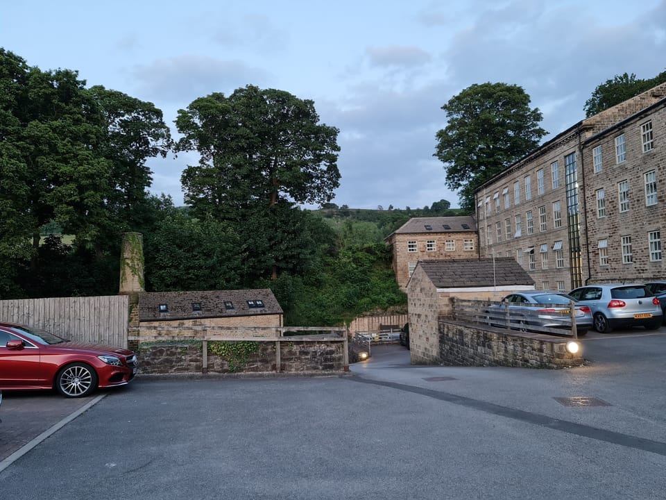 The Woodlands Mill complex 