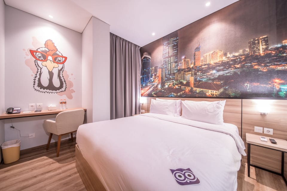 Double Room | Desk, free WiFi, bed sheets