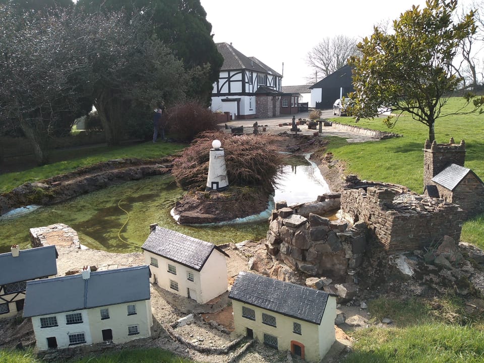 Our model village 