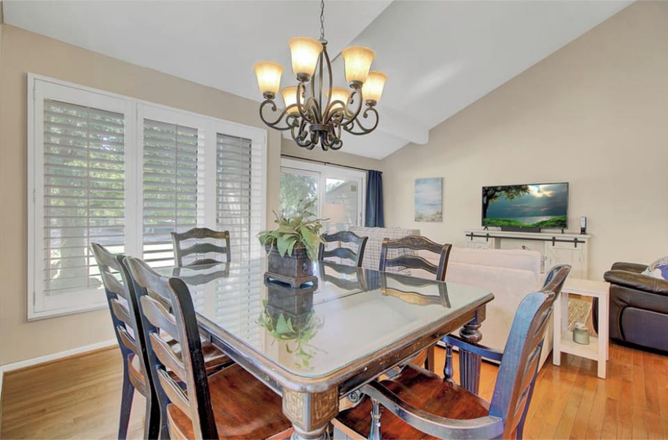 Dining area.