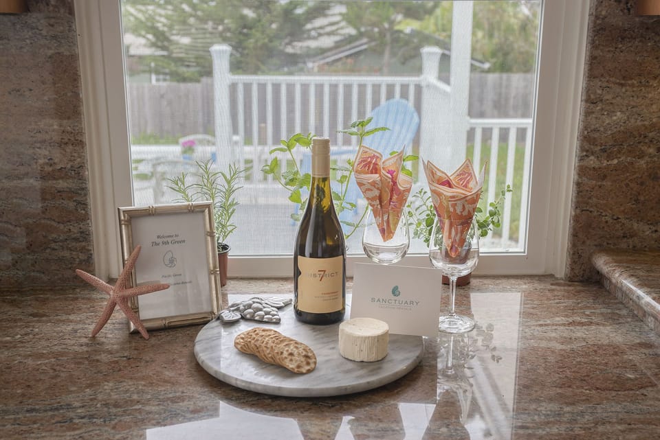Wine and Cheese to Welcome You!