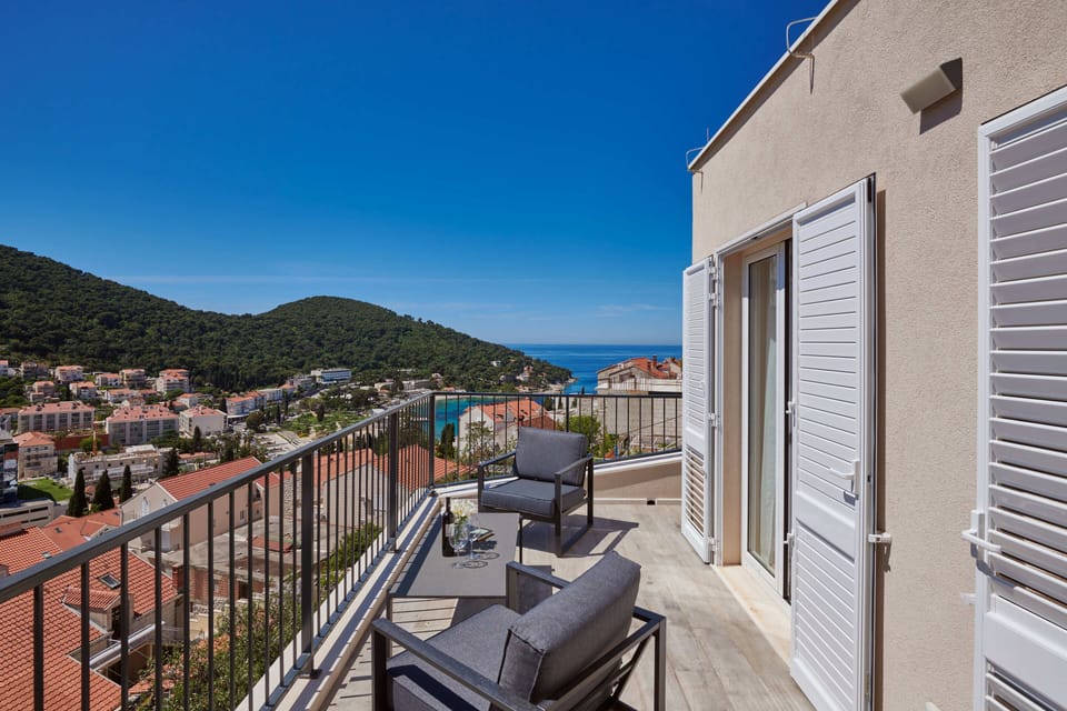 Apartment (Two Bedroom Apartment with Terrace) | Terrace/patio