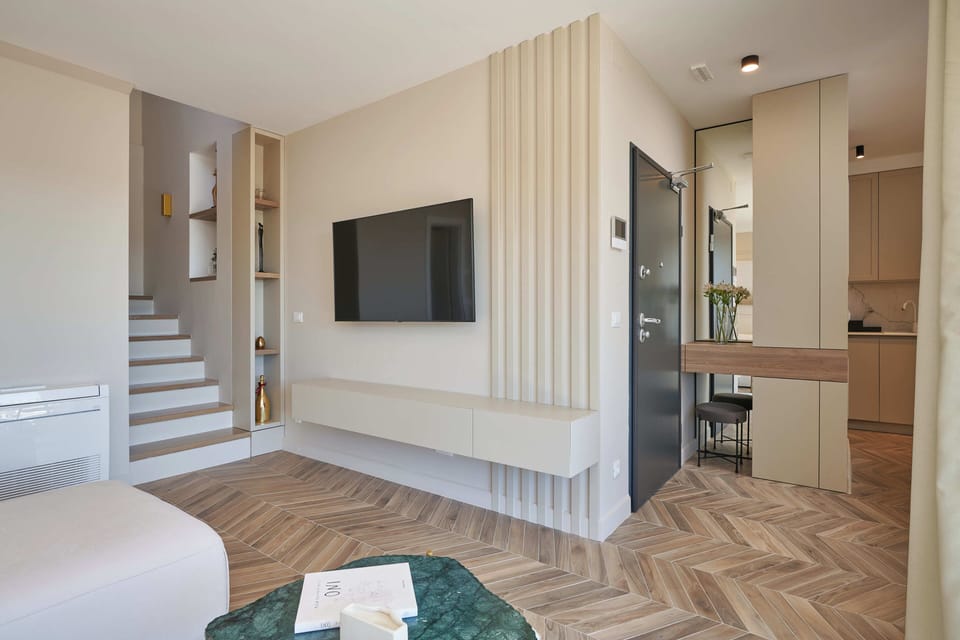 Apartment (Two Bedroom Apartment with Terrace) | Interior