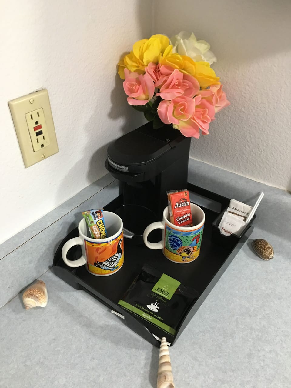 Coffee and/or coffee maker