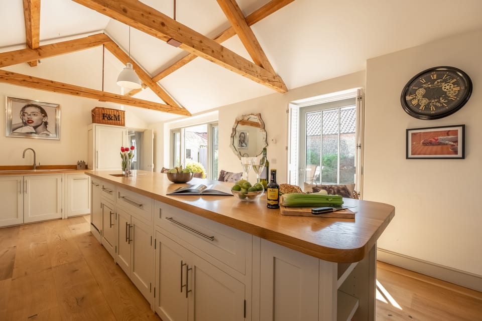 Mount Zion: The kitchen island